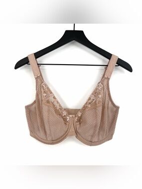 ELOMI Charley Plunge Bra Fawn Nude 32K